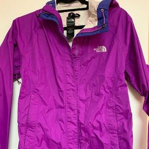 North Face Women’s rain jacket size small